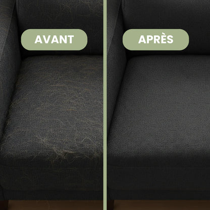 Gant contre les poils