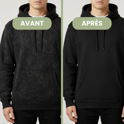 Gant contre les poils