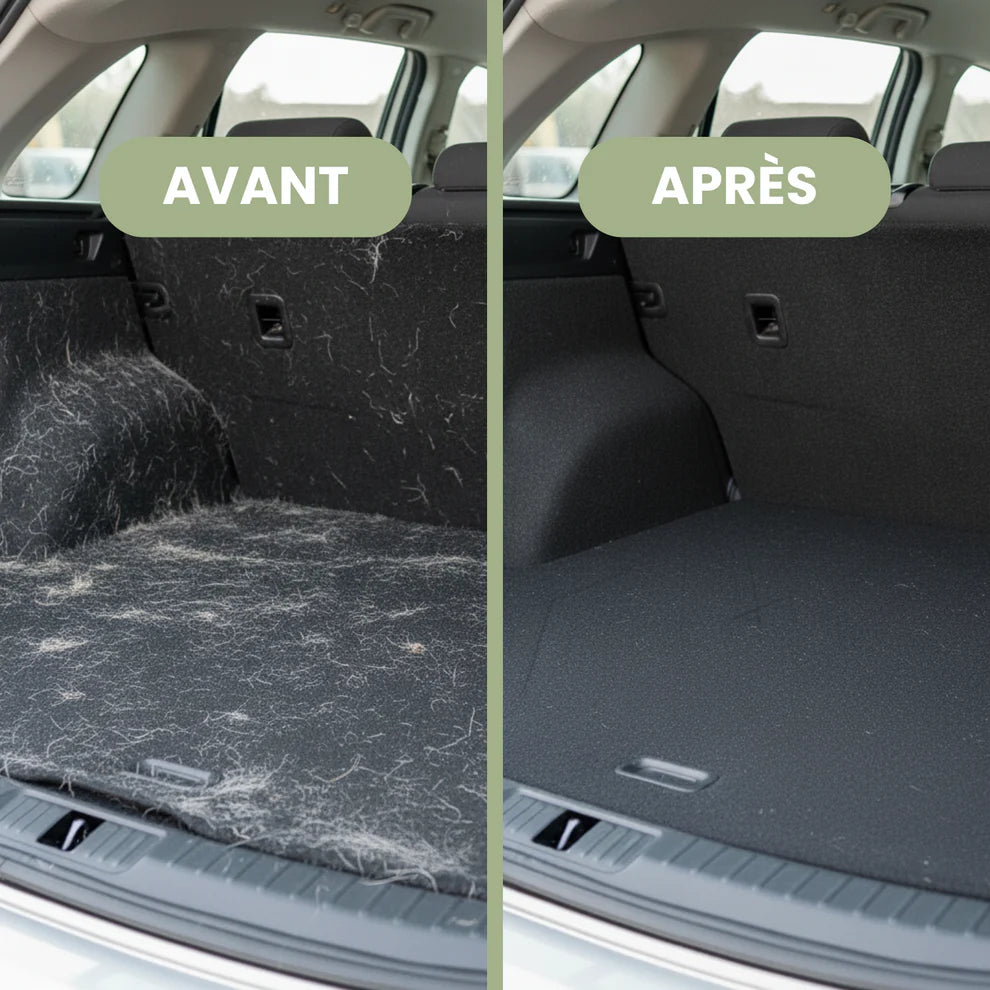 Gant contre les poils