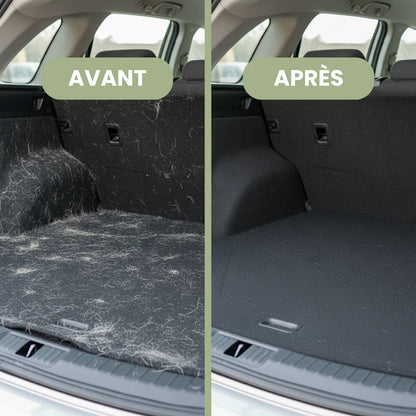 Gant contre les poils