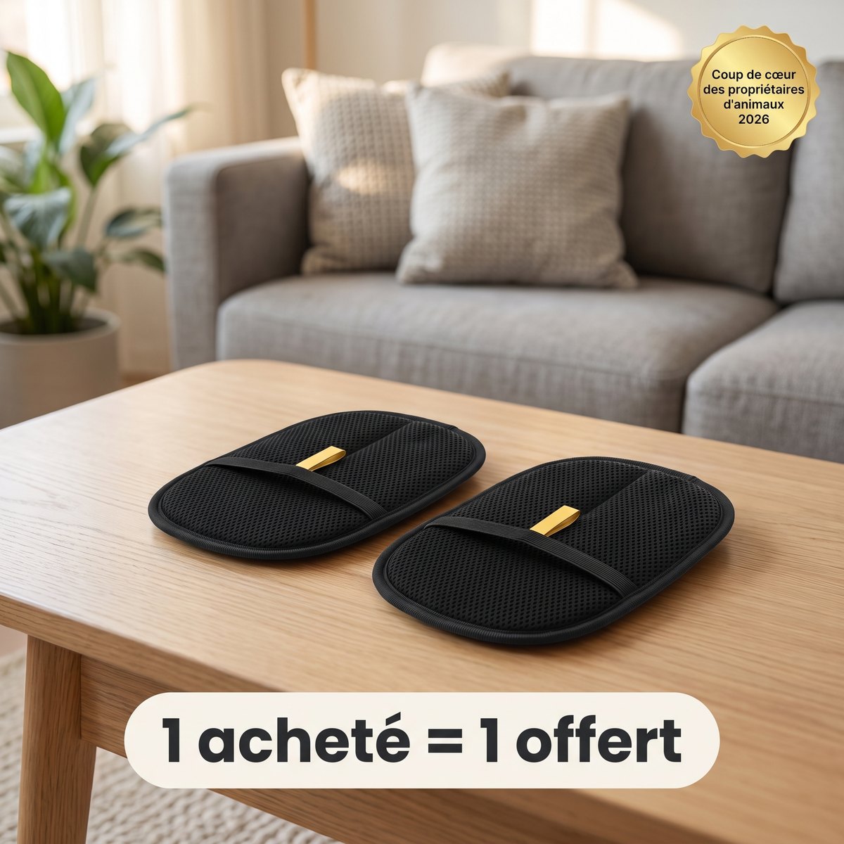Gant contre les poils